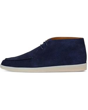 Hackett Zapatos Náuticos Martins - Azul