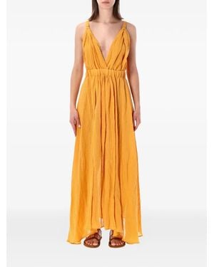120% Lino Maxi dresses for Women | Online Sale up to 72% off | Lyst 120% Lino Maxi dresses for Women | Online Sale up to 72% off | Lyst