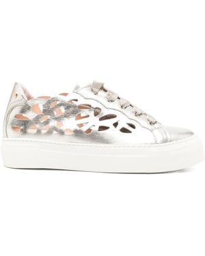 Agl Attilio Giusti Leombruni Damen Trainers - White