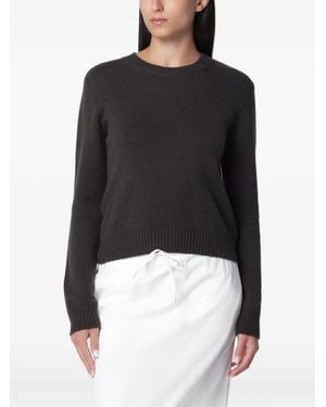 Lisa Yang Mable Fine-Knit Sweater - Black