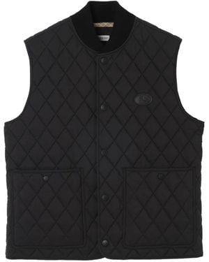 Burberry Quilted Nylon Gilet - Black