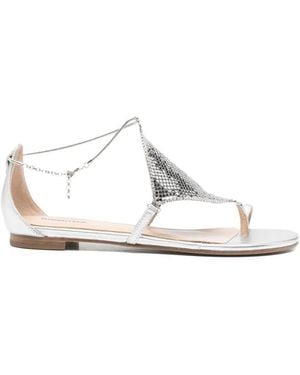 Lola Cruz Ivanna Flat Sandals - White