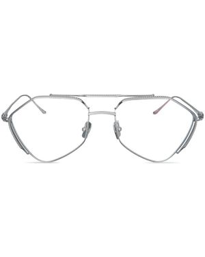 Vysen Eyewear Strukturierte Thone Tn3 Brille - Grau