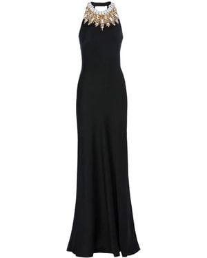 Jenny Packham Cleo ドレス - ブラック