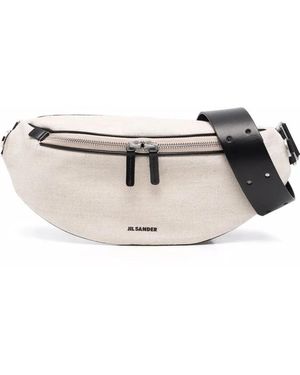 Jil Sander ロゴ ベルトバッグ - マルチカラー