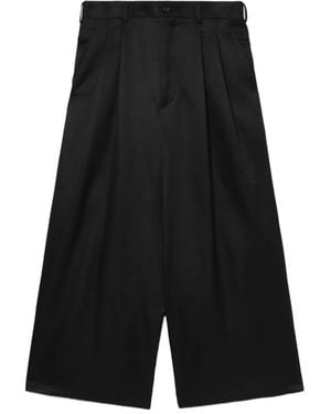 Comme des Garçons Pleated Pants - Black