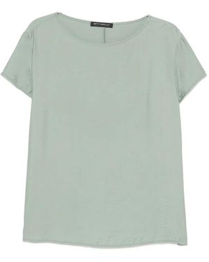 Betty Barclay Crew-Neck Blouse - Green