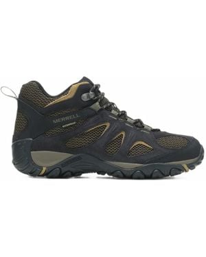 Merrell Yokota 2 Mid Waterproof Boots - Black