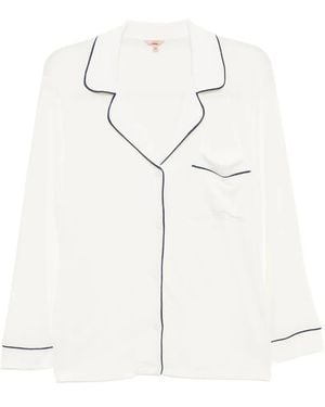 Eberjey Pyjama Gisele - Blanc