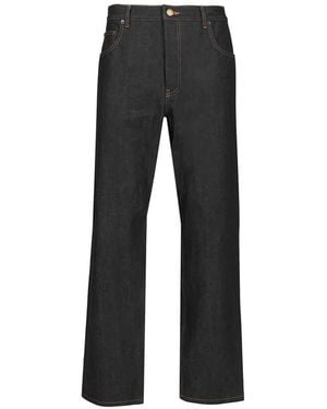 Thom Browne Jean À Liserés Contrastants - Black