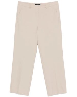 Cambio Goldy Straight Trousers - White