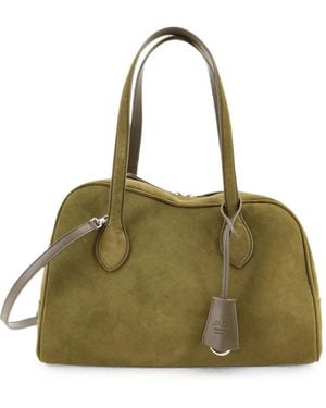 Atp Atelier Bolso Shopper Noale De Ante - Verde