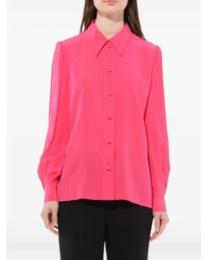 Givenchy Button-Front Collared Shirt - Pink