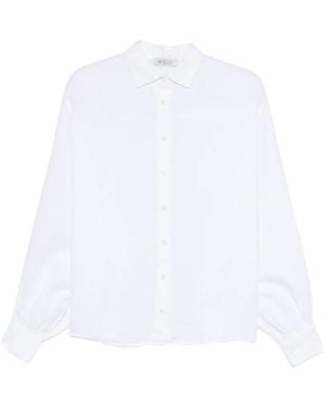SOSUE Antonia Shirt - White