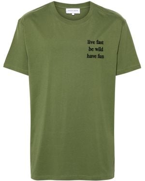 Maison Labiche Popincourt T-Shirt - Green