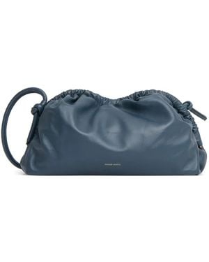 Mansur Gavriel Cloud クラッチバッグ - ブルー