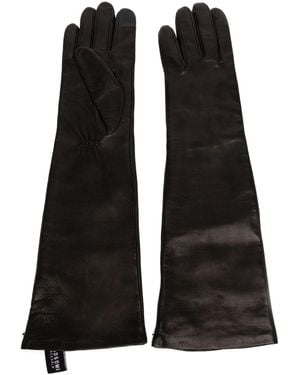 Handsome Stockholm Long Lined Gloves - Black