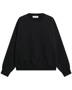 Fear Of God Essentials Crew-Neck Sweatshirt - Black