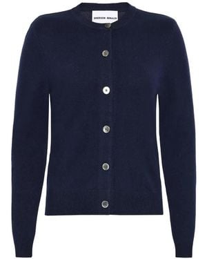 EMERSON RENALDI Geknöpfter Cardigan - Blau