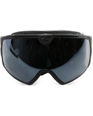Chrome Hearts Scroll-Strap Ski Goggles - Black