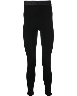 Fusalp Logo-Waistband Leggings - Black