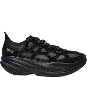 Hoka One One Mach X Caged スニーカー - ブラック