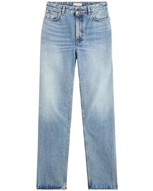 TOTEME High Slim Denim True Vintage - Blue