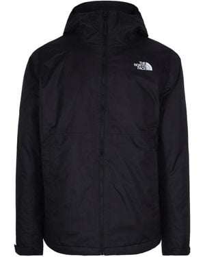 The North Face Millerton Insulated Hooded Jacket - Black