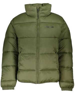 Napapijri Zip-Up Padded Jacket - Green