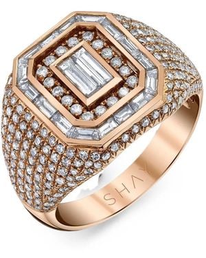 SHAY Ready To Ship Champion Diamond Pinky Ring