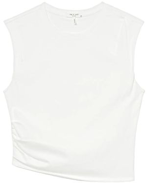 Rag & Bone Mica タンクトップ - ホワイト