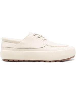 Sandro Sneakers Aus Leder - Weiß