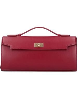 Anya Hindmarch Mini Top-Handle Cross Body Bag - Red