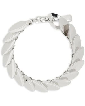 Jean Paul Gaultier Cutlery Necklace - White