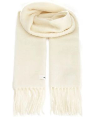 Jacquemus The Carro Scarf - White