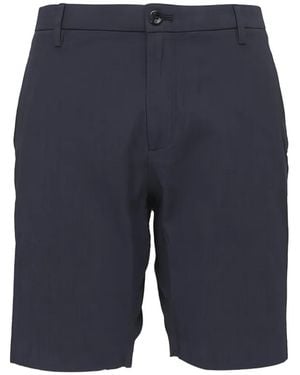 Dek Short Boutonné - Bleu