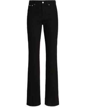 Dolce & Gabbana 5-Pocket Denim Trousers - Schwarz