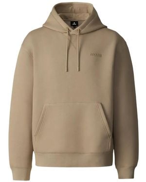 Mackage Krystian Logo-Detail Hoodie - Natural