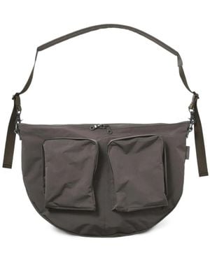 Amiacalva Borsa A Spalla Split - Nero
