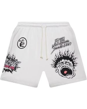 HELLSTAR Records Jogginghose - Weiß
