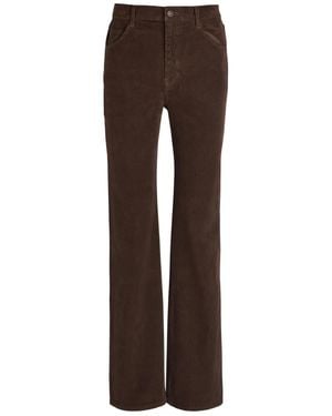 Nili Lotan Joan コーデュロイパンツ - ブラウン