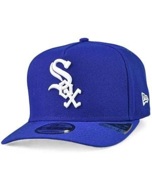 KTZ 9Fifty A-Frame Chicago Sox Baseball Cap - Blue