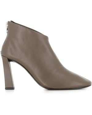 Giuseppe Zanotti 90Mm Losie Bootie Boots - Brown