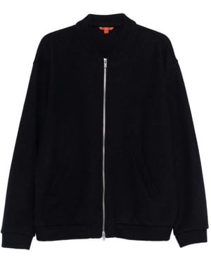 Barena Zip-Up Bomber Jacket - Black