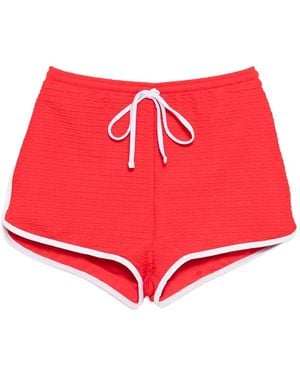 Duskii Short De Surf - Rouge