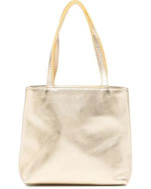 Hai Handtasche Aus Leder - Natur