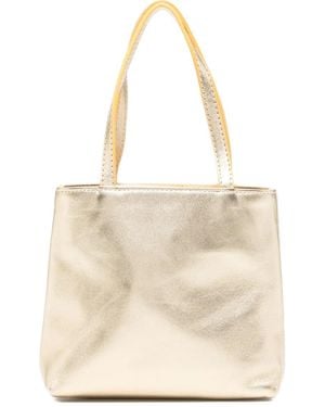 Hai Leather Tote Bag - Natural
