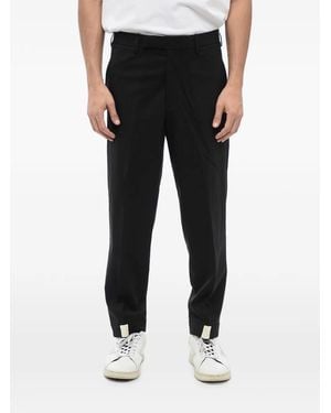 Neil Barrett Low-Rise Tailored Pants - Black