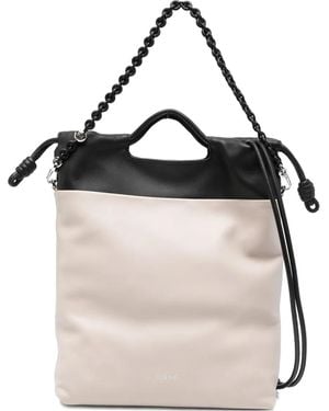 Loewe Flamenco Tote Bag - Multicolor