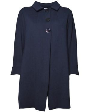Charlott Chaqueta Con Botones - Azul